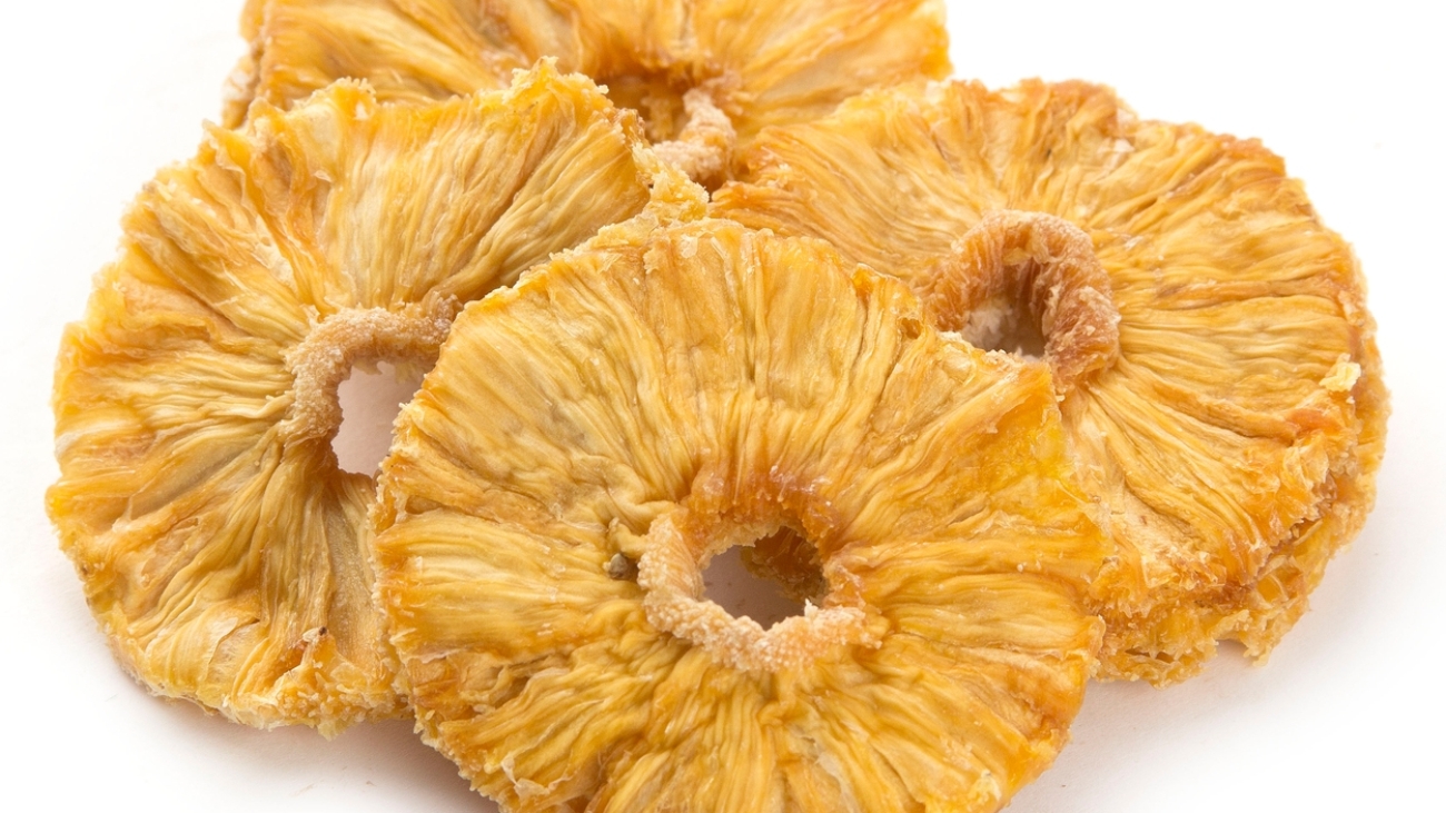 Natural Dried Pineapple Rings