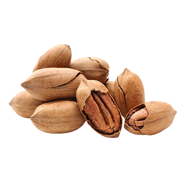 Peccan Nuts with Shell Roasted Vanilla Caramel