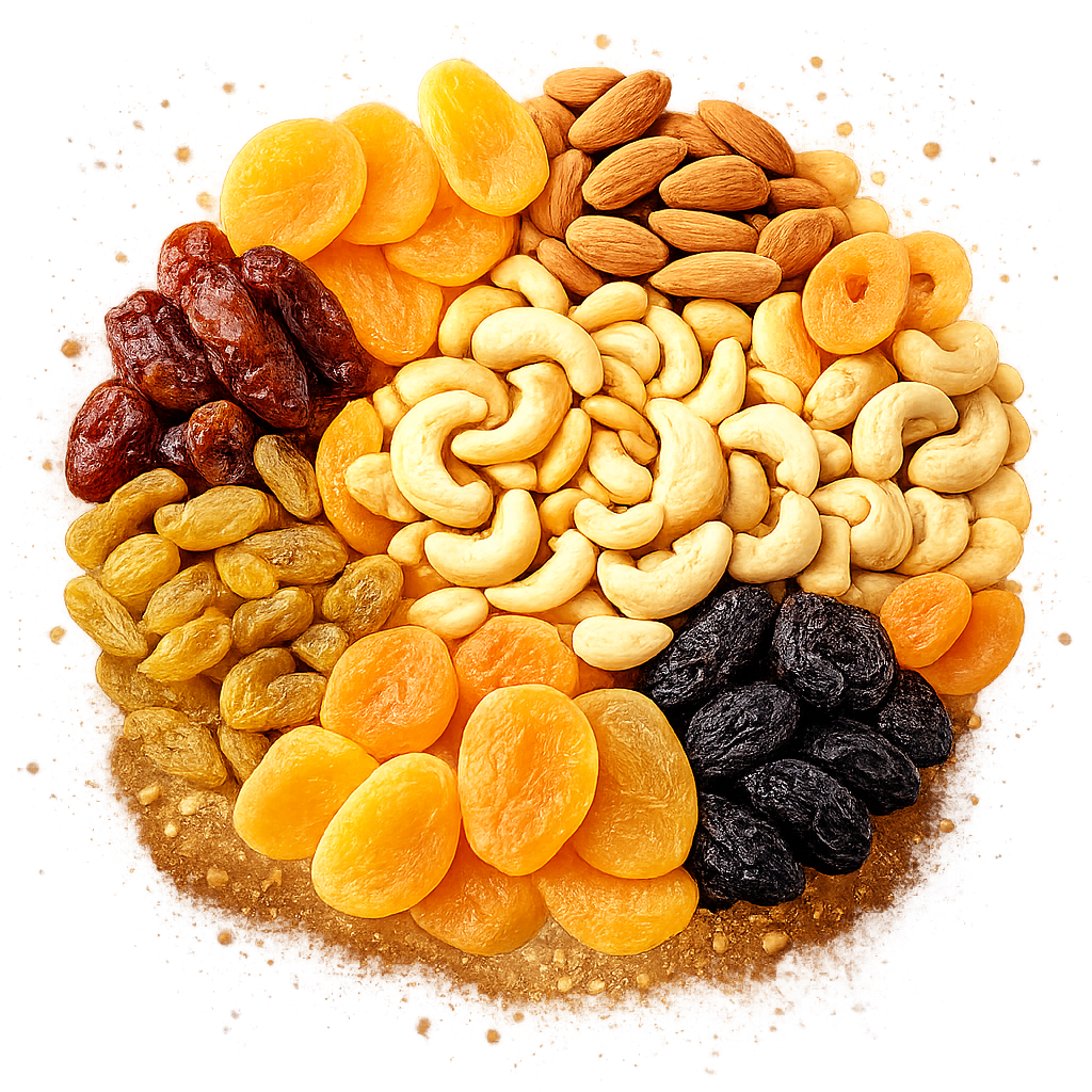 Salted Dryfruits
