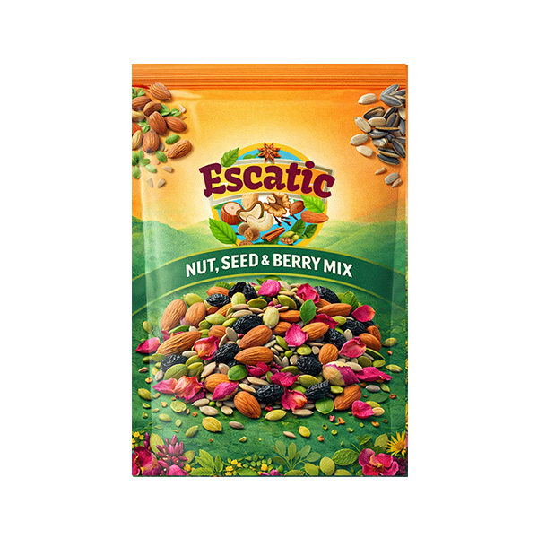 Nut seed and berry mix