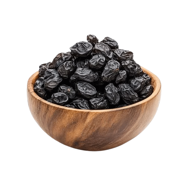 Premium Jumbo Black Afghani Raisins Seedless